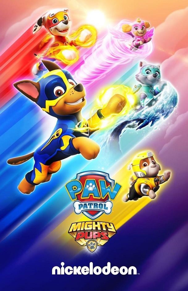 Paw Patrol: Mighty Pups