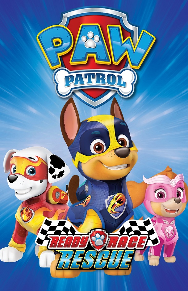 Paw Patrol: Ready, Race, Rescue!