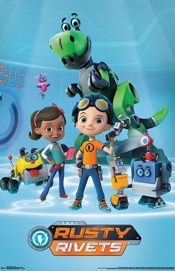 Rusty Rivets