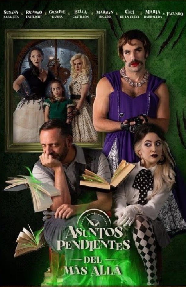 Unfinished Business From Beyond